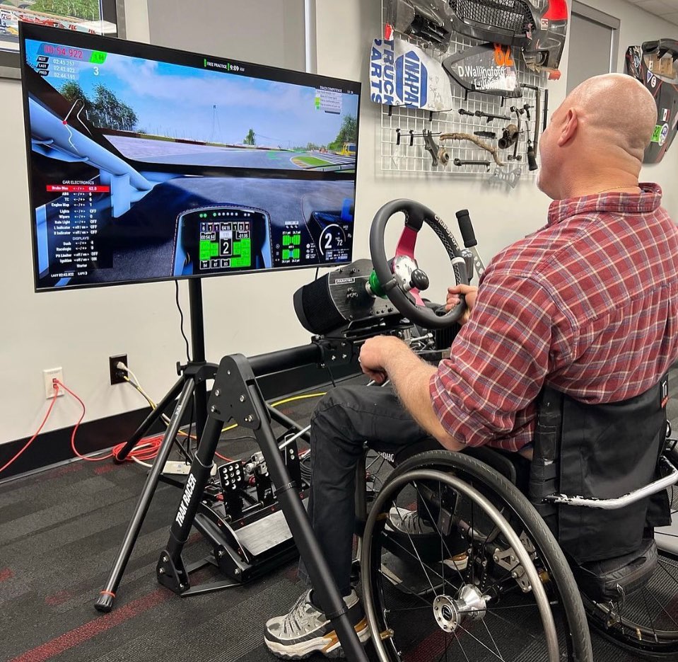 🏁 Good work guys 🙌🏽 Wheels2Wheels] ... - Sim racing Point