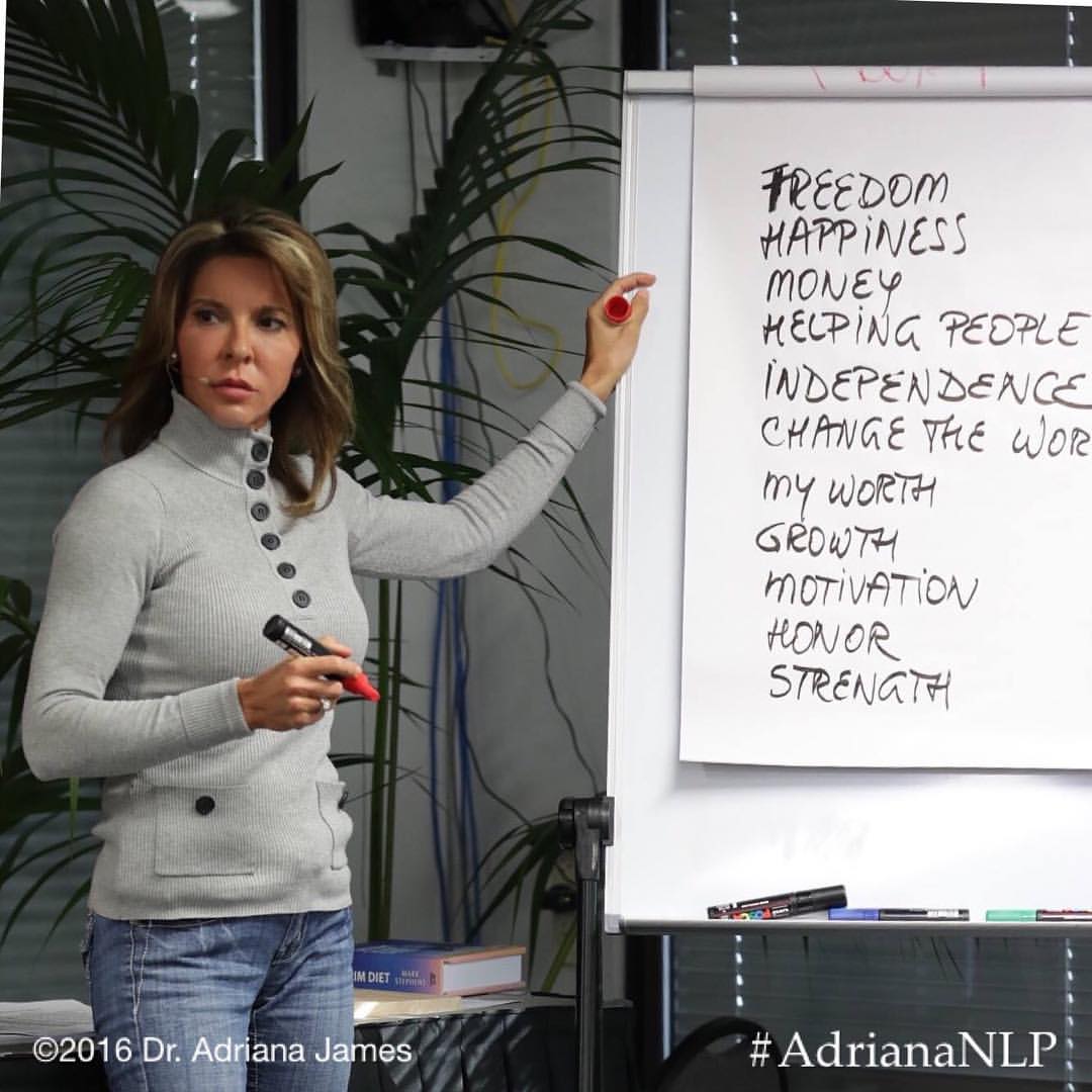 Dr. Adriana James is an... - The Tad James Co NLP Trainings | Facebook