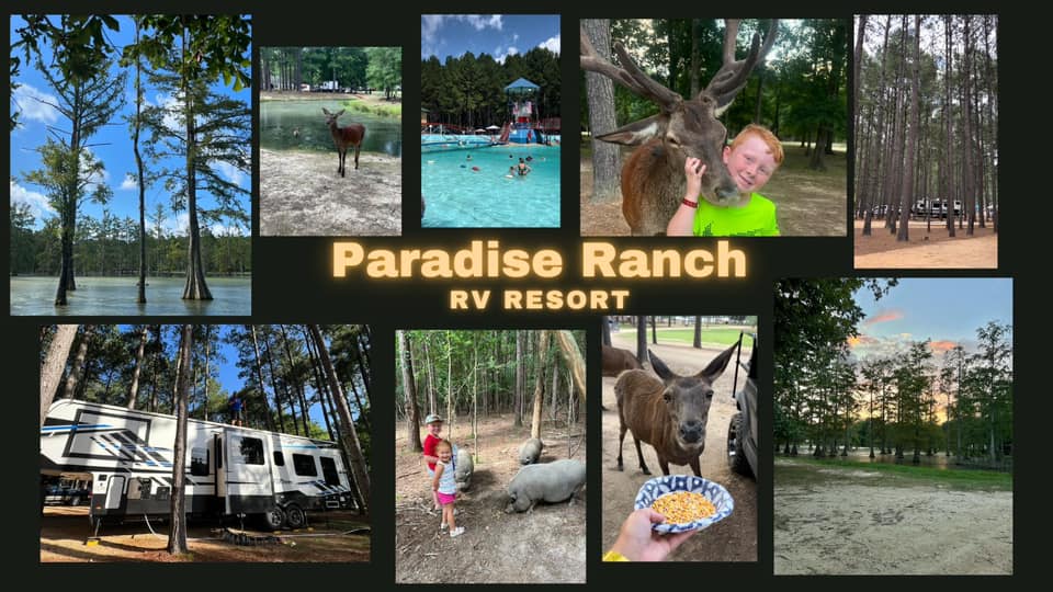 Paradise Ranch RV Resort | Tylertown MS