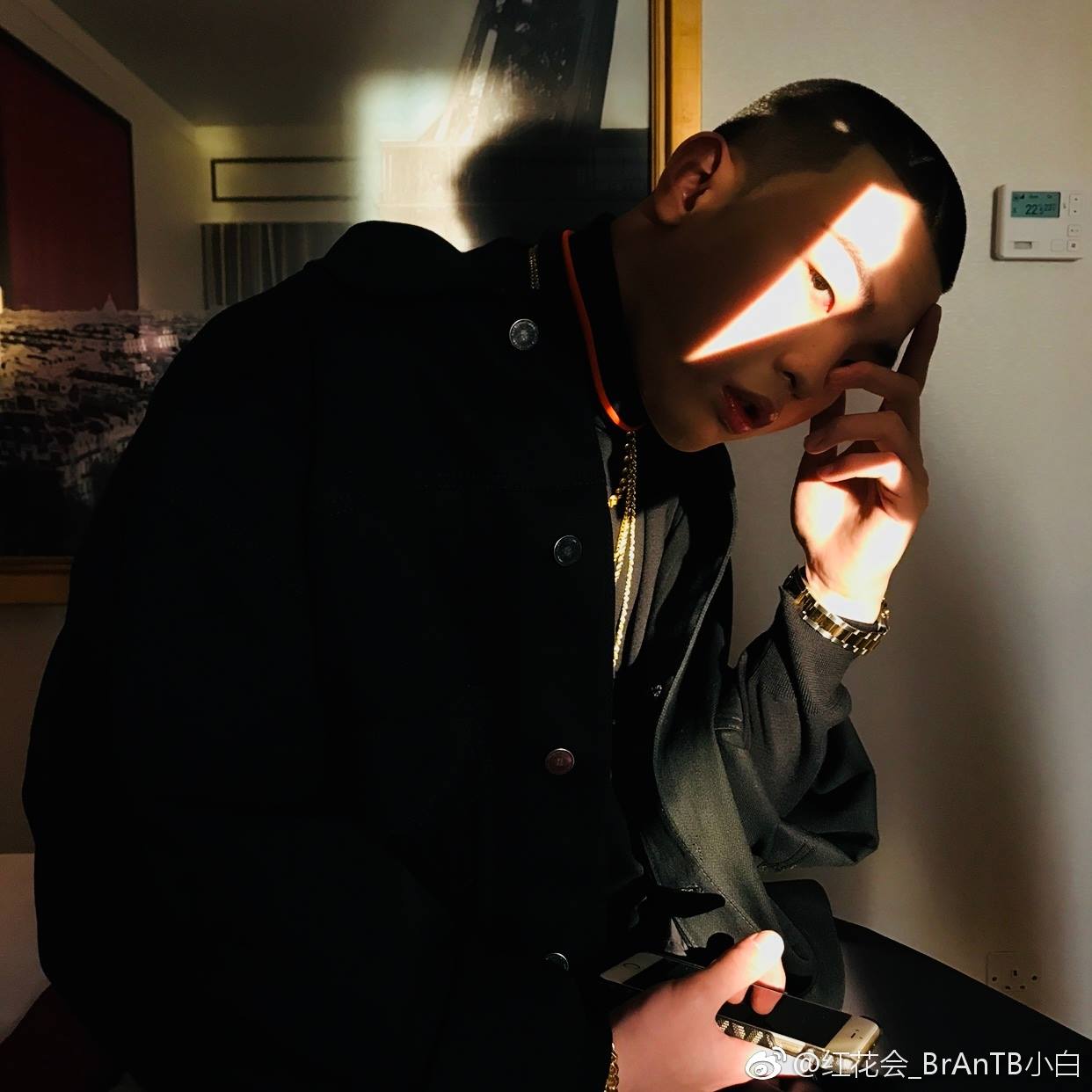 中國說唱巔峰對決 - 高冷之花小白！🌹 轉載 红花会_BrAnTB小白 微博 #BrAnTB #小白 #紅花會... | Facebook