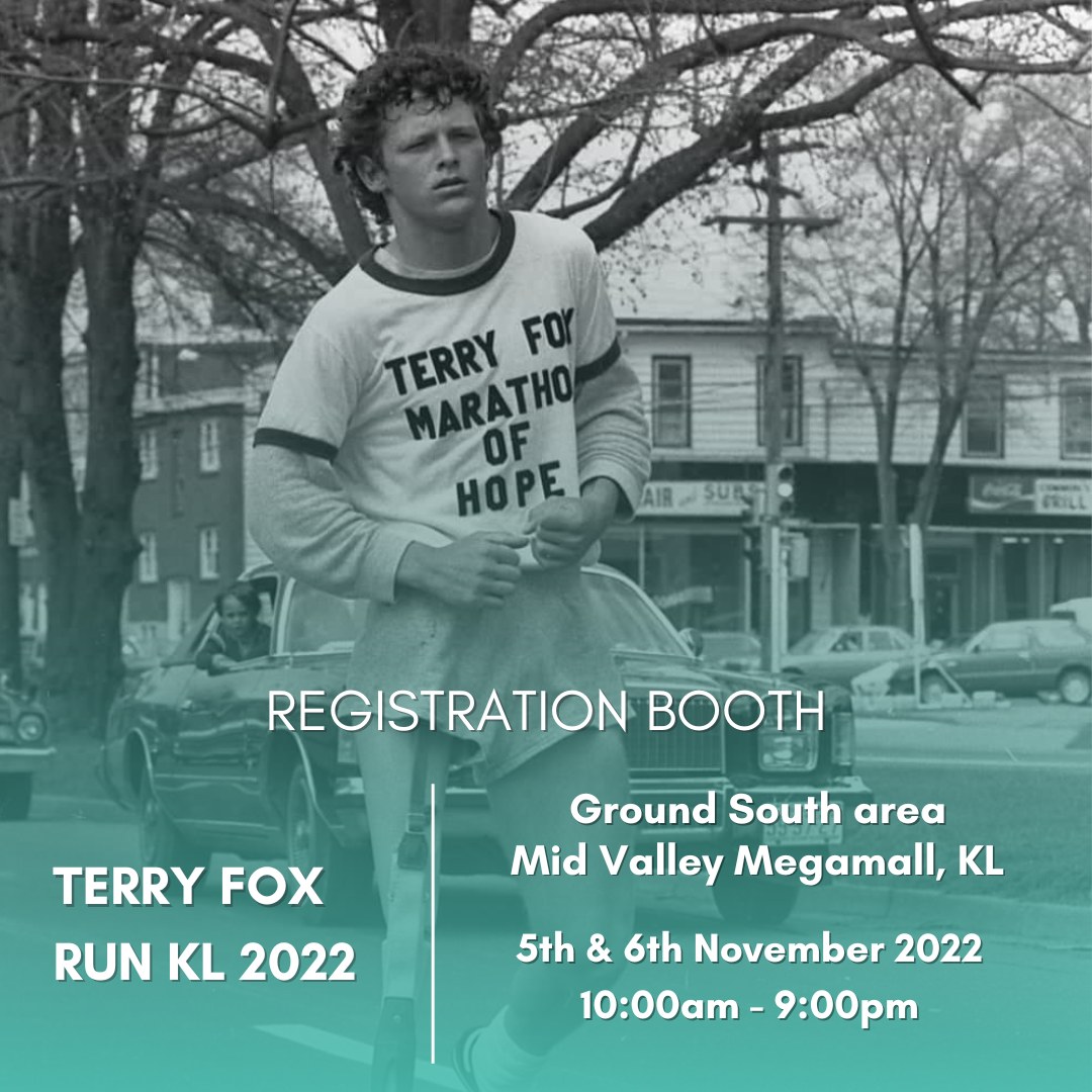 We'll be in Mid Valley... - Cancer Research Malaysia