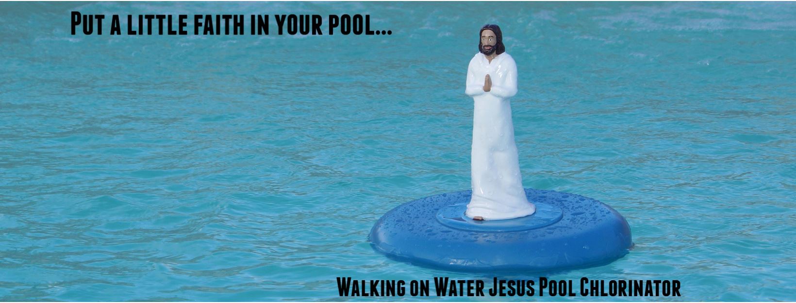 WOW Jesus Pool Chlorinator