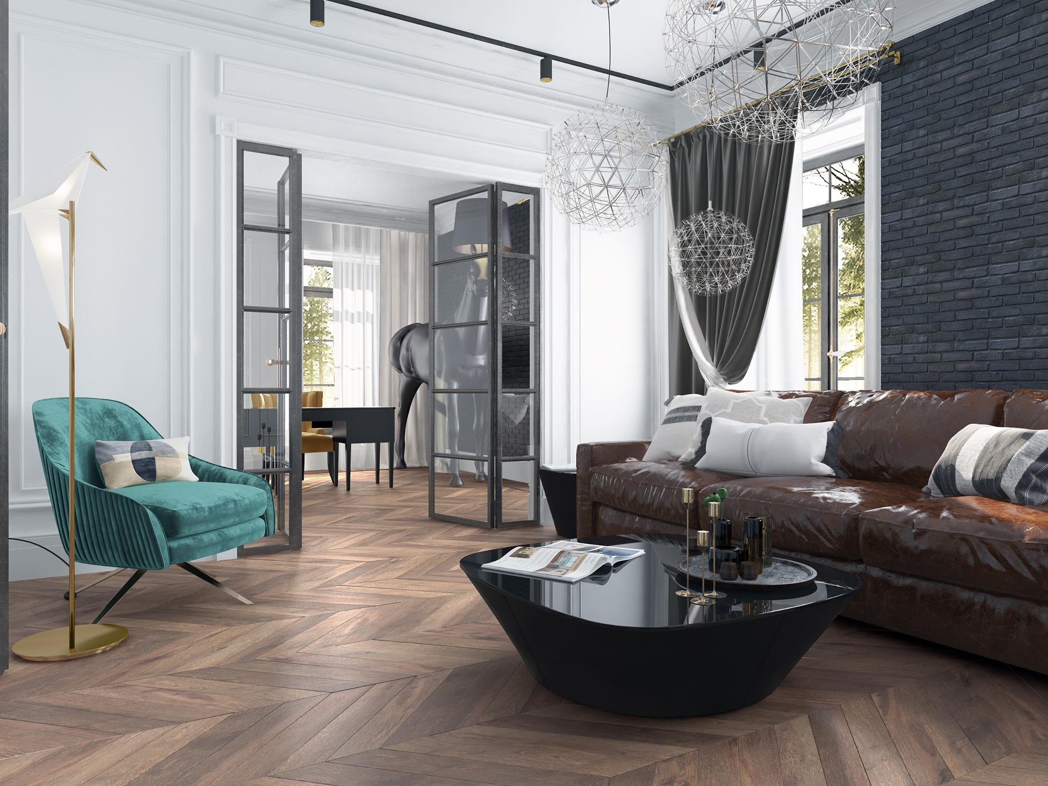 Дизайн интерьеров... - Дизайн интерьеров KrutoDesign Москва