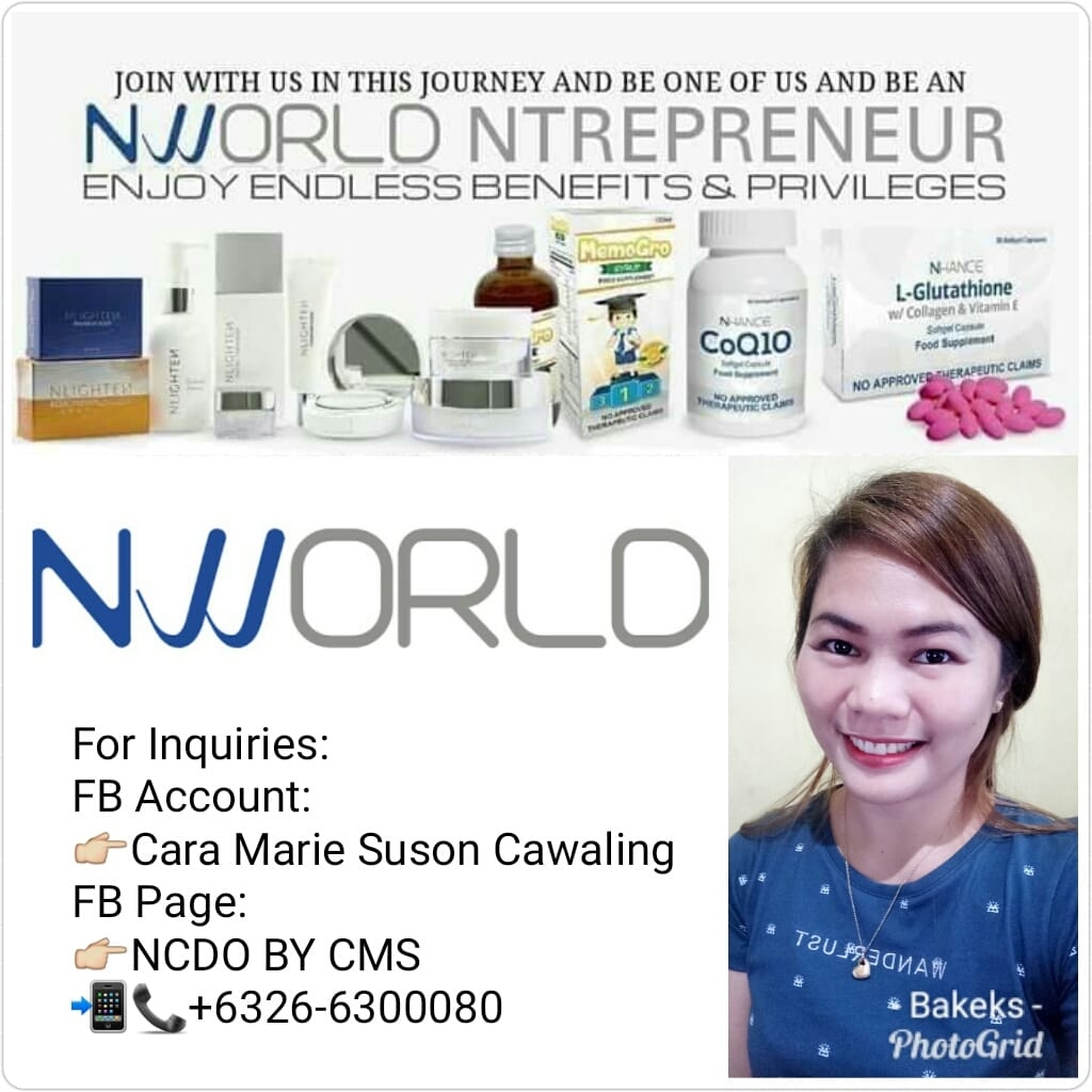 NWorld CDO by Cara... - NWorld CDO by Cara Marie Cawaling