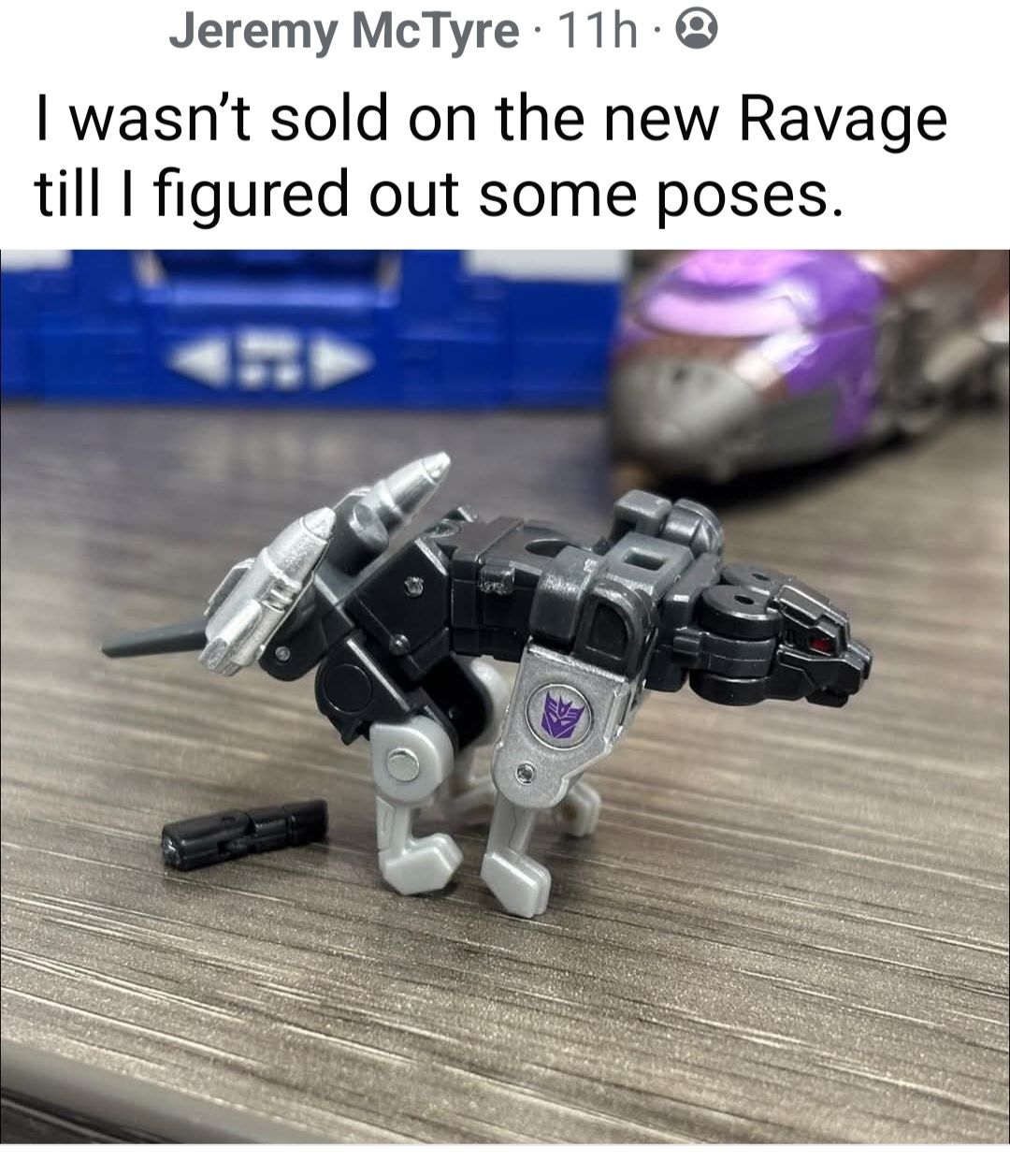 The Transformers G1 Fan Group | Borrowed from Jeremy | Facebook