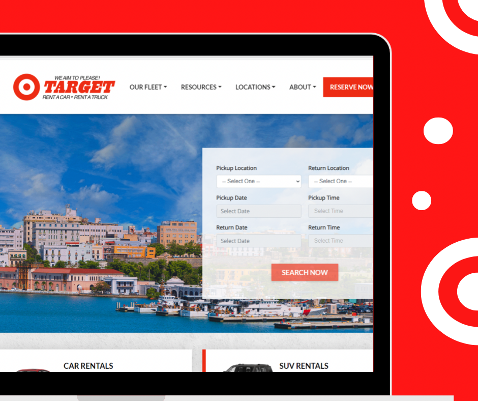 ¡Estrenamos nuestra nueva página web!... - Target Rent A Car