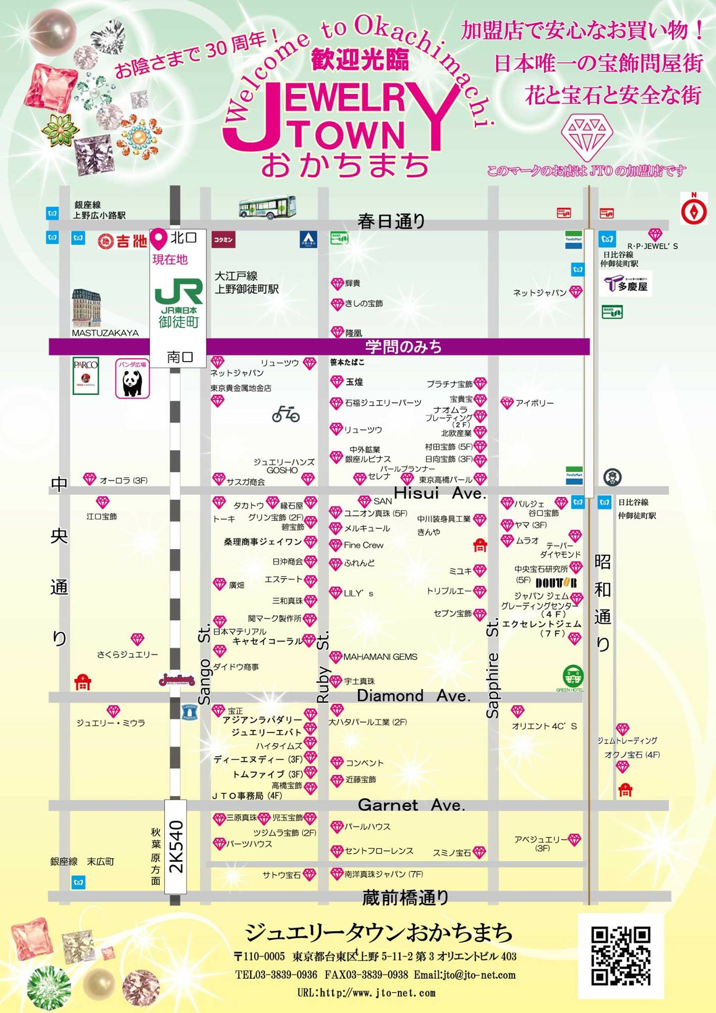 活動歴および当時の関連ビジュアル記録