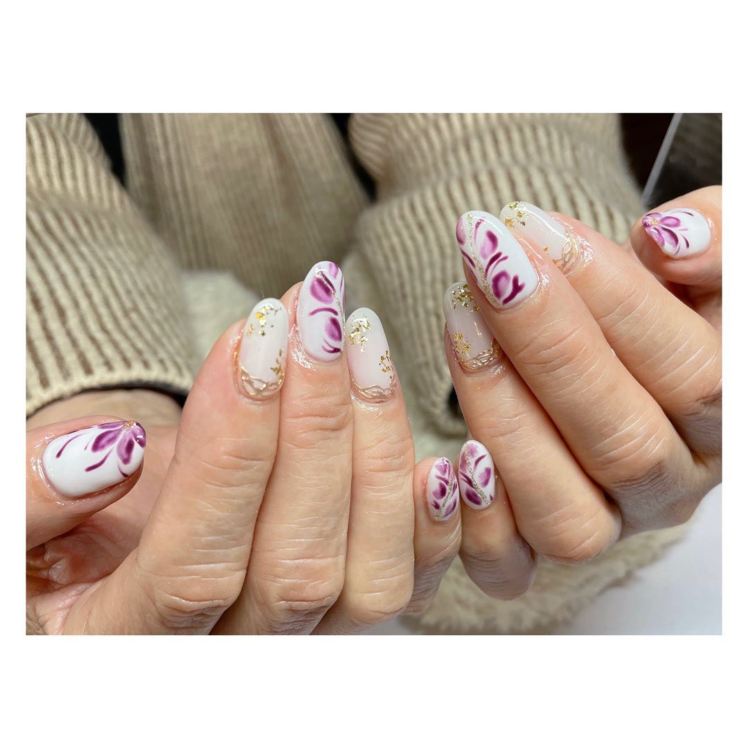 ネイルサロン カリユシ よもぎ蒸し ジェルネイル スクール Home Facebook