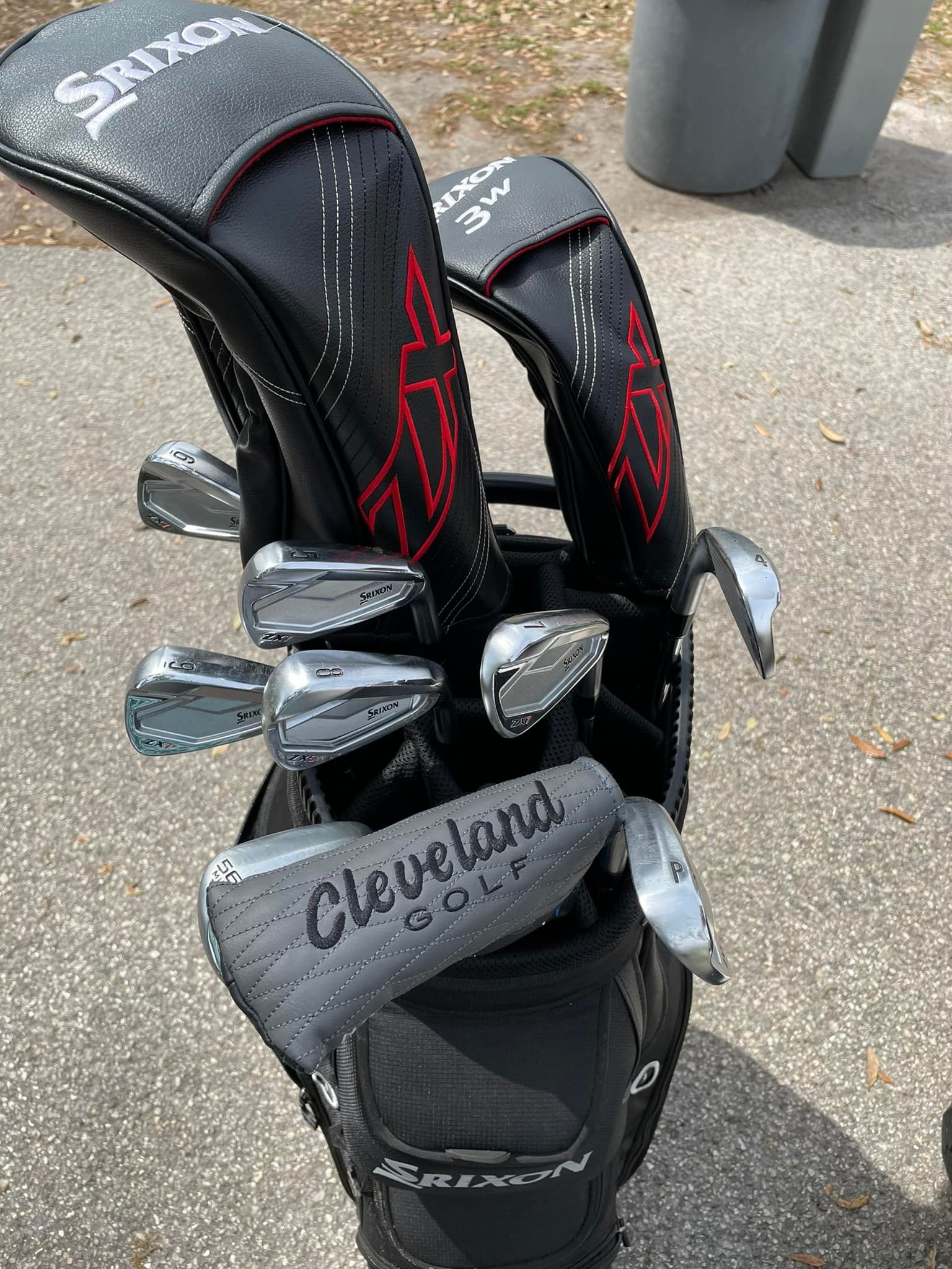 Have you tried the Srixon ZX Series yet? Next time you're in ask