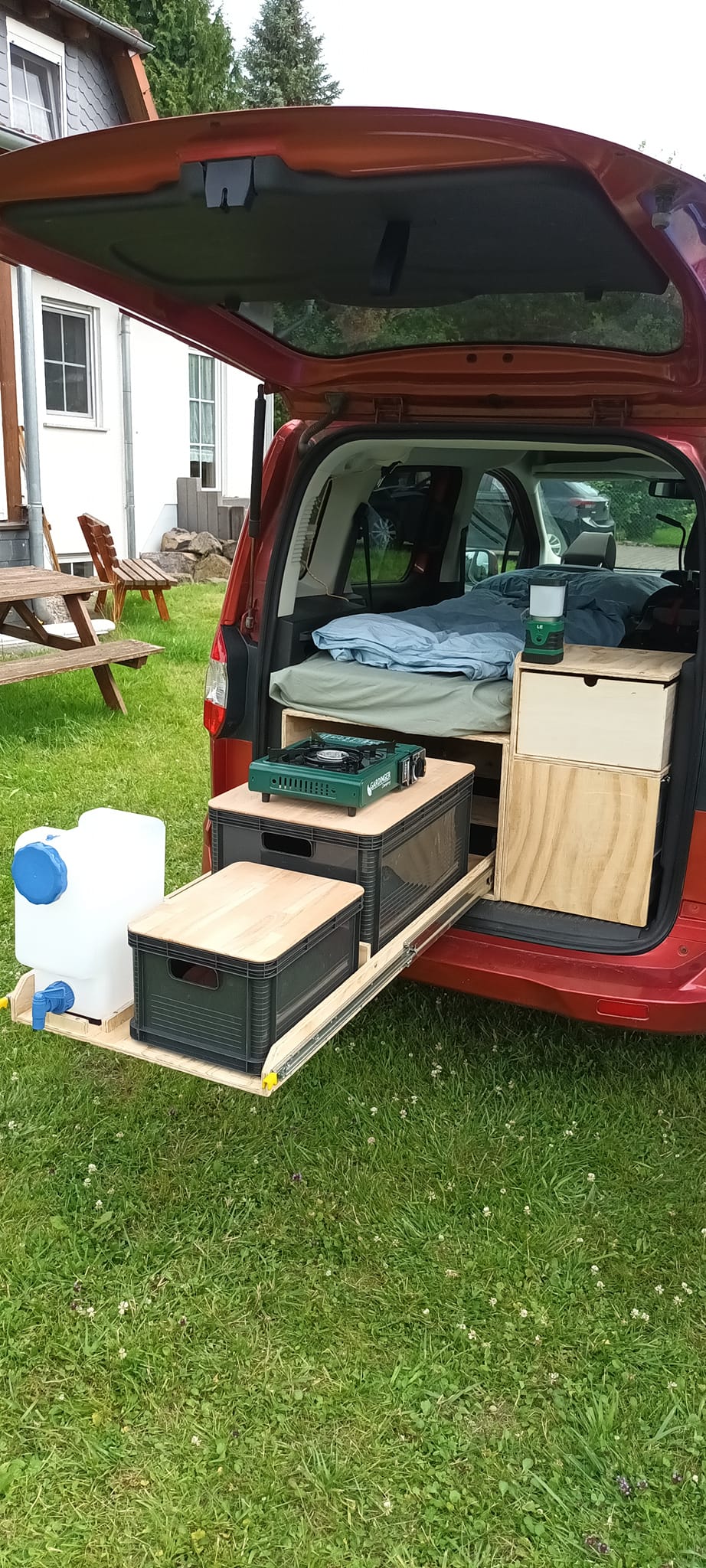 sonnensegel 2 5 x 3 m mit magnetischer Halterung 2,5x3m u. Teleskopstangen Zustand:In Ordnung Lola BABY-SET mit Babyhängematte Camping Klapptisch