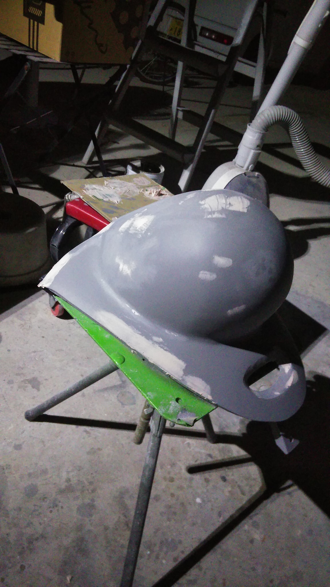 この連休の成果です。 ・シグナス1型レーシングマスク。 試作品完成