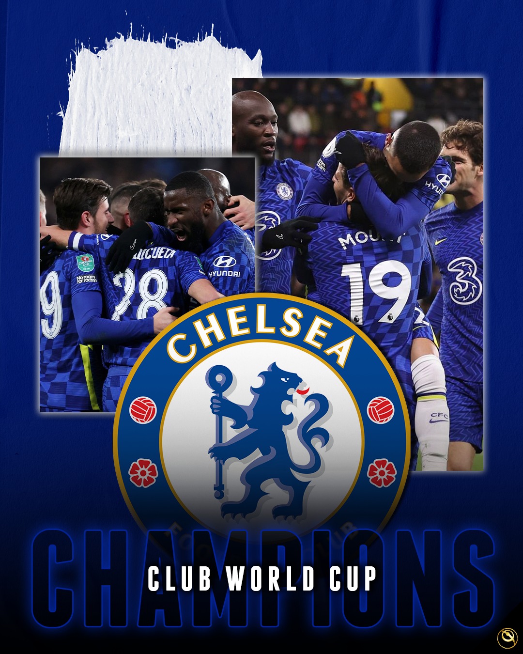 Chelsea Football Club, 2021 #SuperCup winners! 🔵🏆