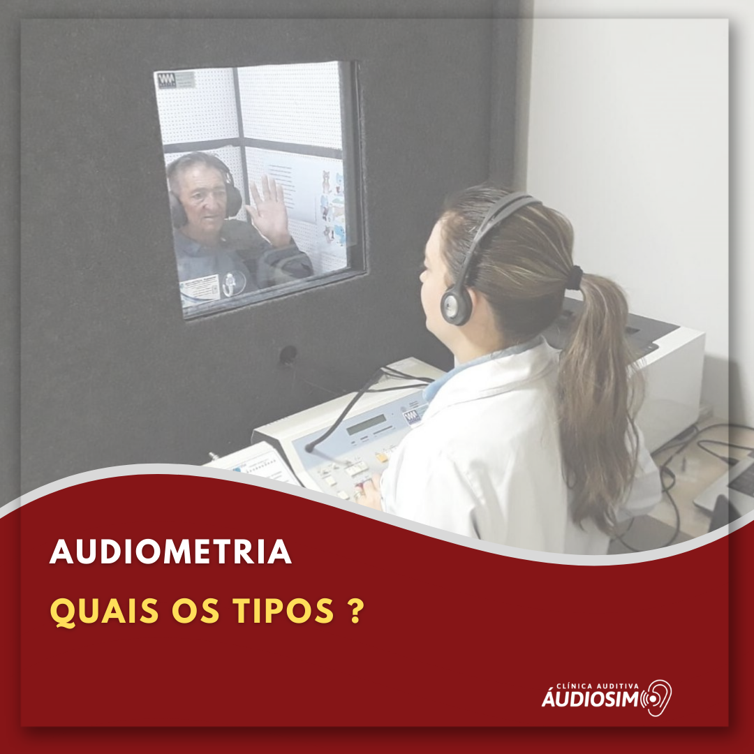 Existem dois tipos principais de... - Clinica Audiosim