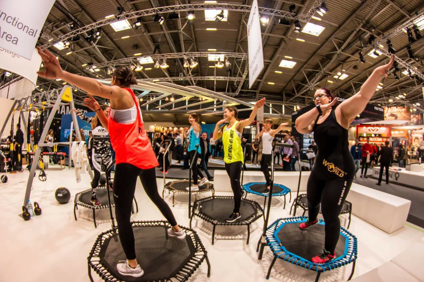 World Jumping Nürnberg added a... - World Jumping Nürnberg