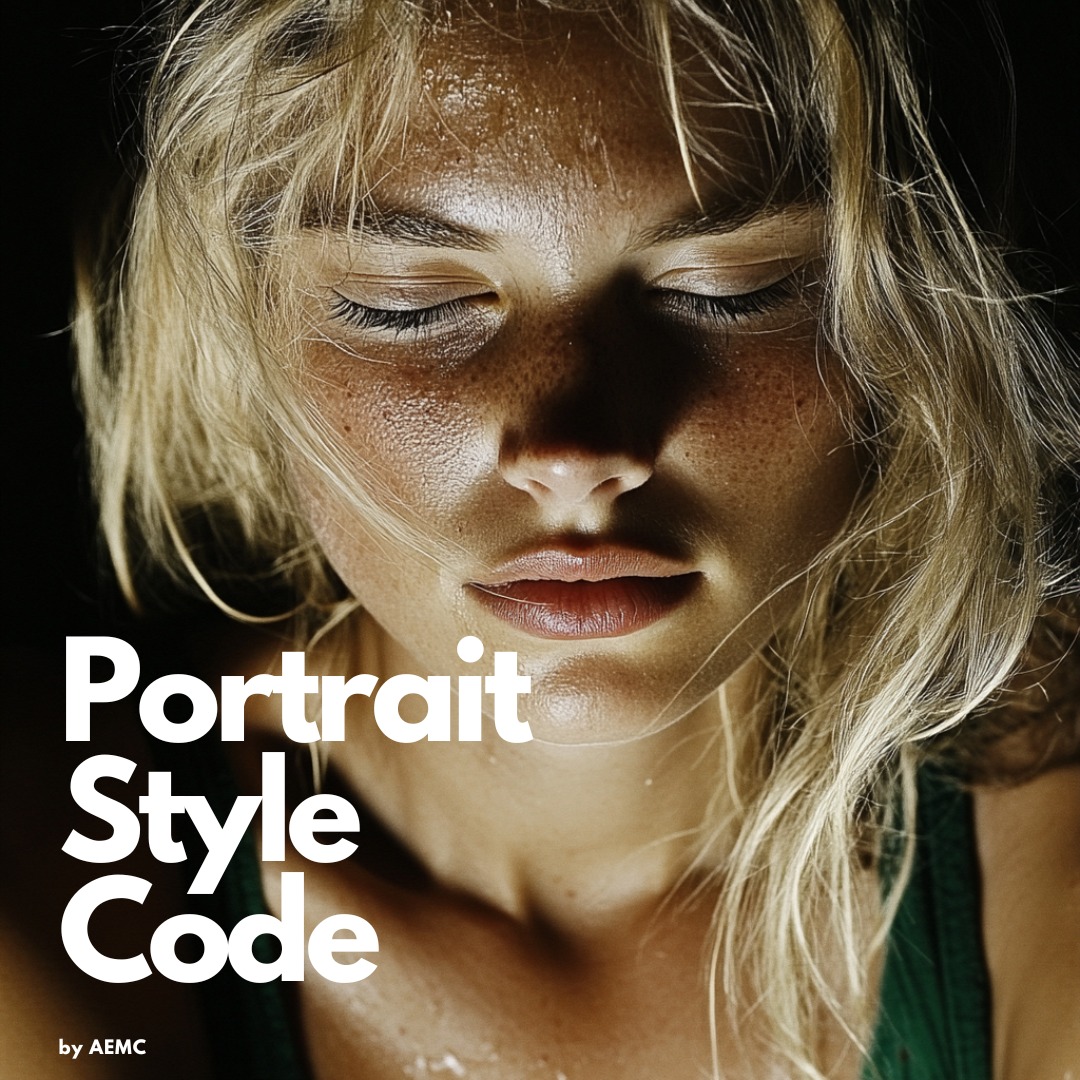 Portrait Style code... - AI Empowered Creativity Thailand | Facebook