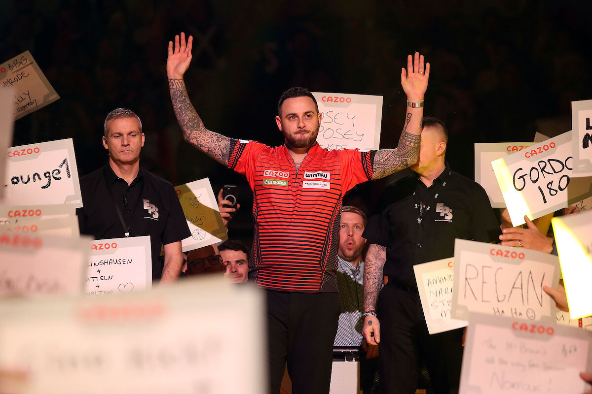 Winmau Darts - THE ROCKSTAR IS READY TO RUMBLE IN THE LAST... | Facebook