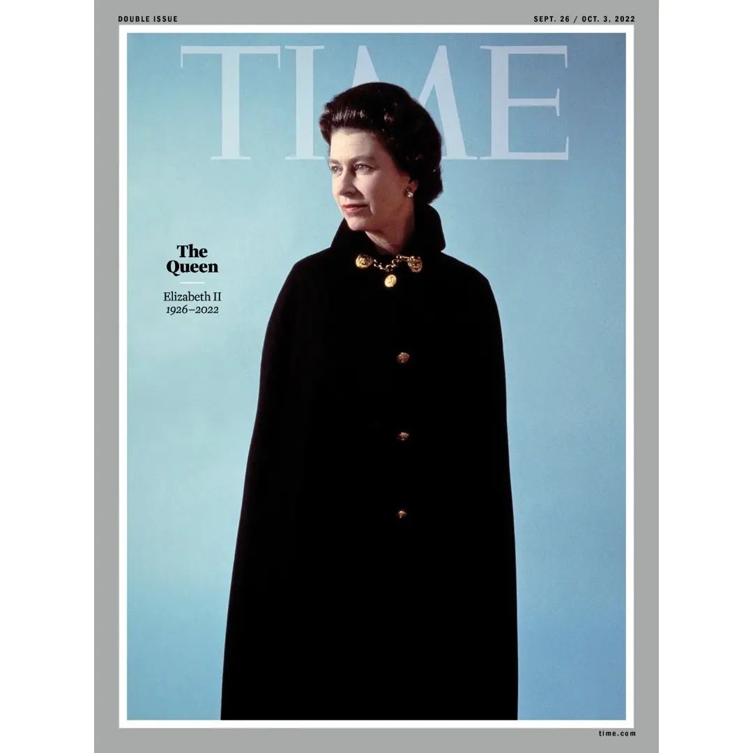 TIME's new commemorative cover: Queen Elizabeth II, 1926-2022