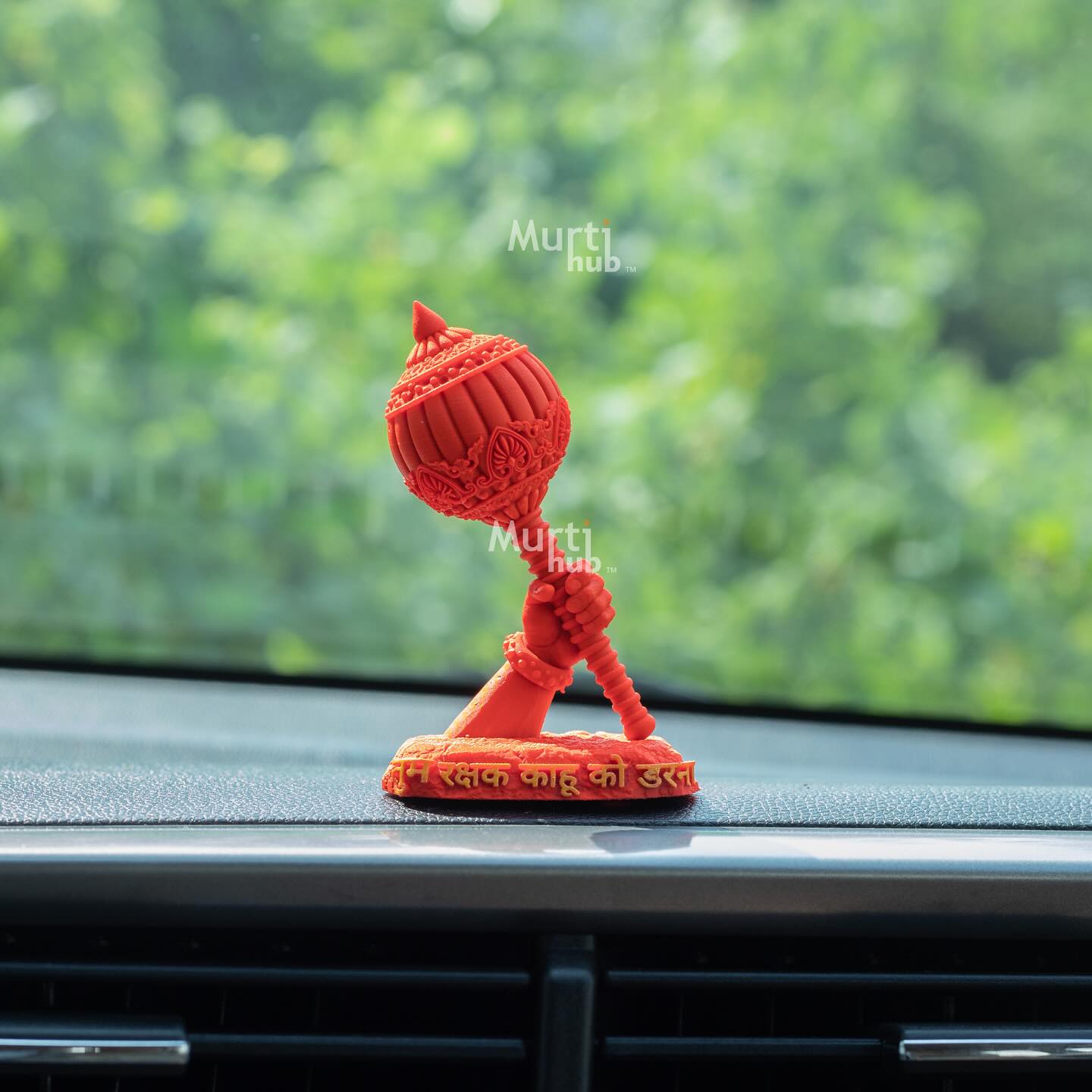 Murtihub - Hanuman Ji’s Gada for Your Car Dashboard Bring the power and ...
