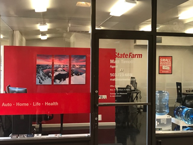 State Farm Matthew Timothy Agency | Oregon City OR