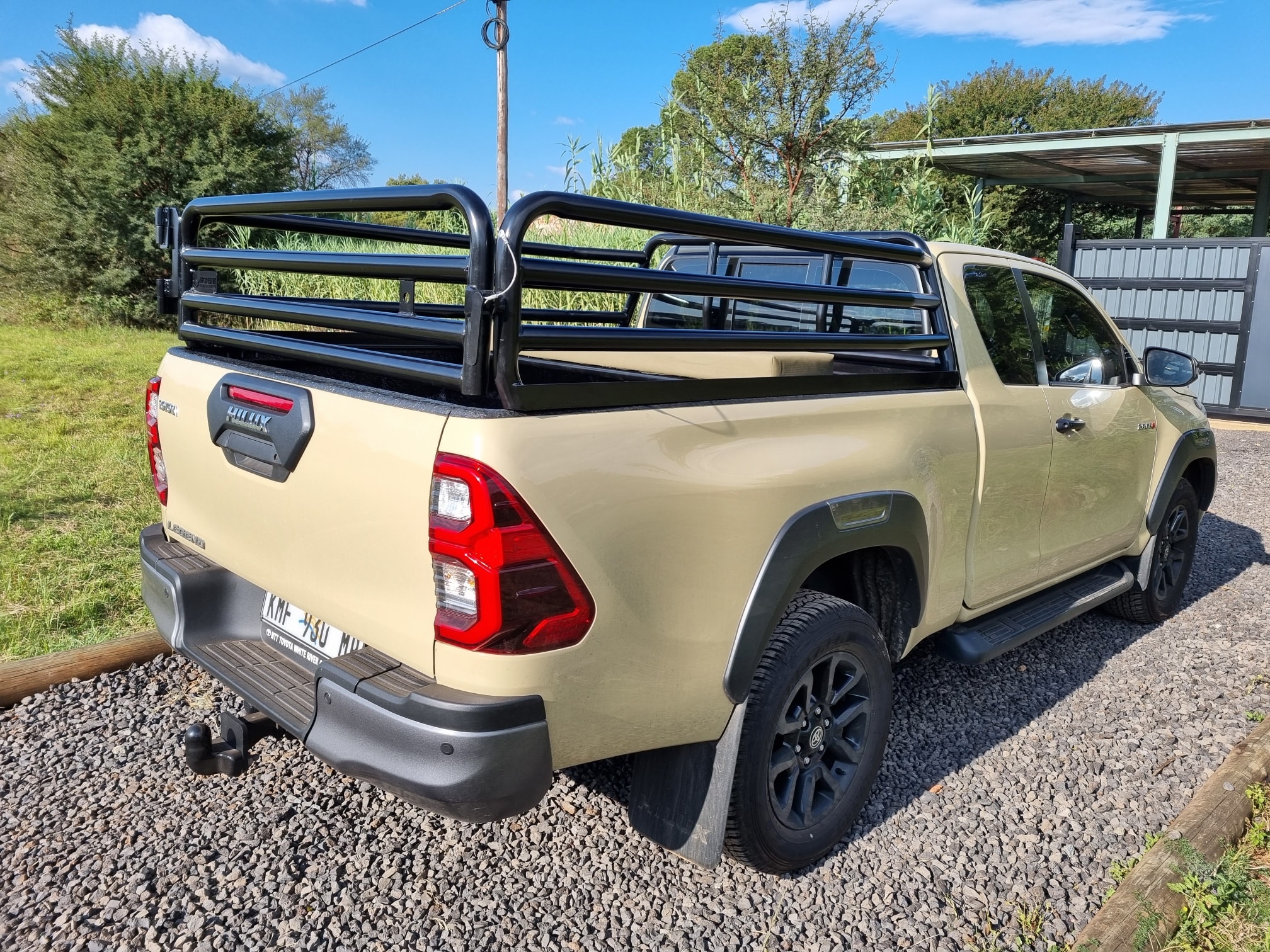 Ironbar4x4 - New Set of Cattle rails for this GD6 extra cab.🦏💪
