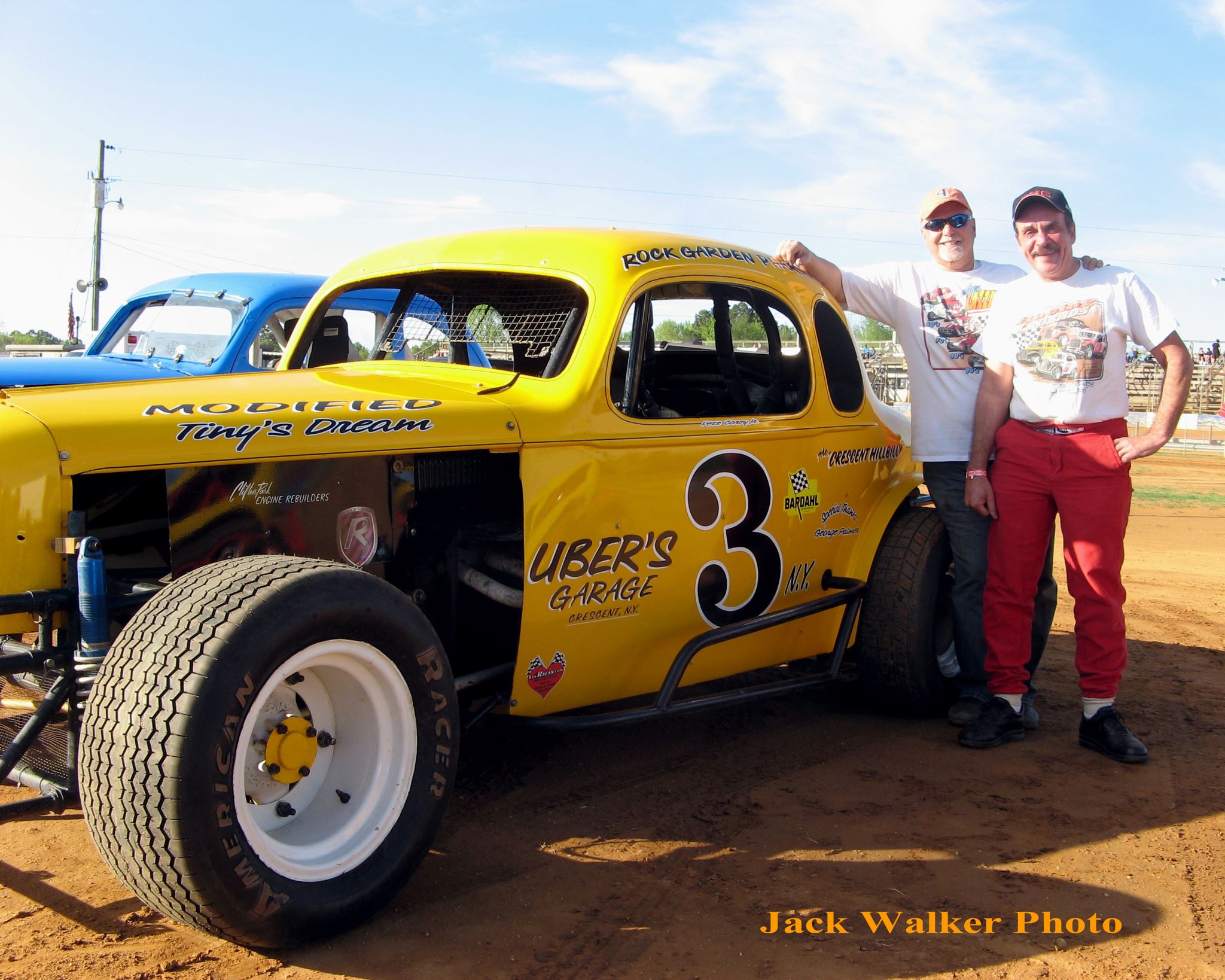 Vintage Racing Fans | Pete Corey, and Lou Lazzaro jr at Lakeview ...
