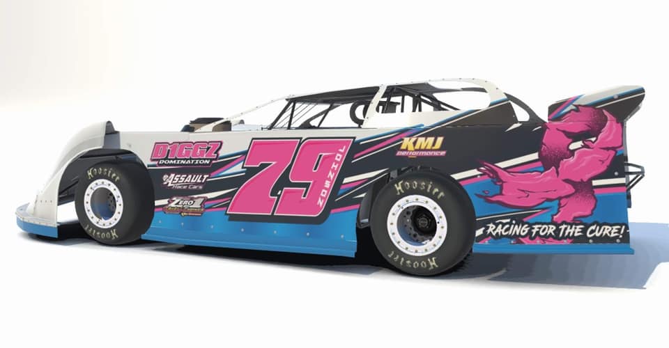 The iracing hotrod has a new look!... - Taylor Johnson Racing