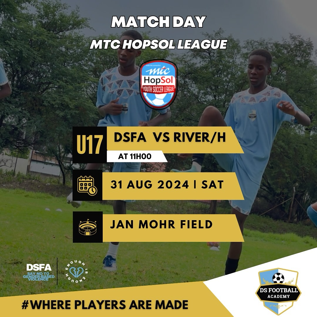 Our U17 fixture for tomorrow, let’s... - DS Football Academy | Facebook