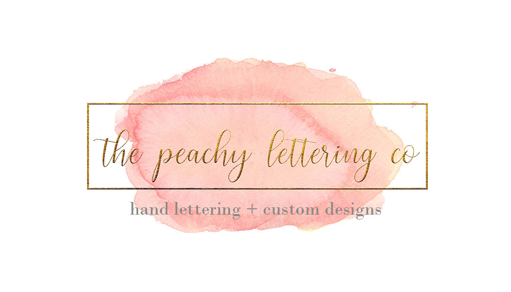 The Peachy Lettering Co.