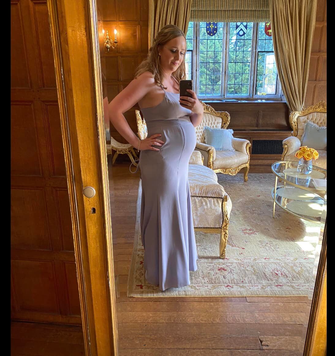 altering a bridesmaid dress for pregnancy What to do with tight pregnant bridesmaid? our maternity dress thats Festive Looks PrettyLittleThing Women's Plus Satin Length:Above Knee