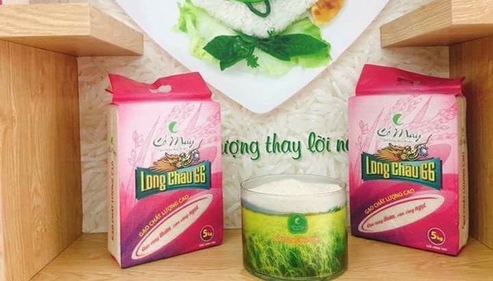 Comay Vietnamese rice
