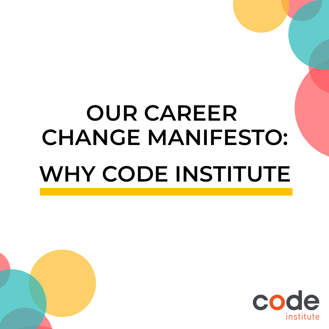 Code Institute - 9 reasons why you should choose Code... | Facebook