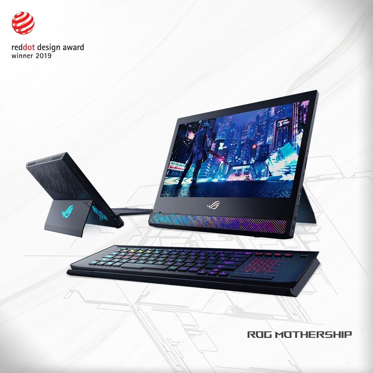 CNK Computer - #ROGMothership and #ZephyrusS win the Red...