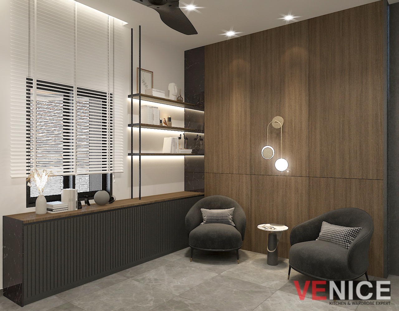 🖤 Modern... - KS Interior Design & Construction Sdn Bhd