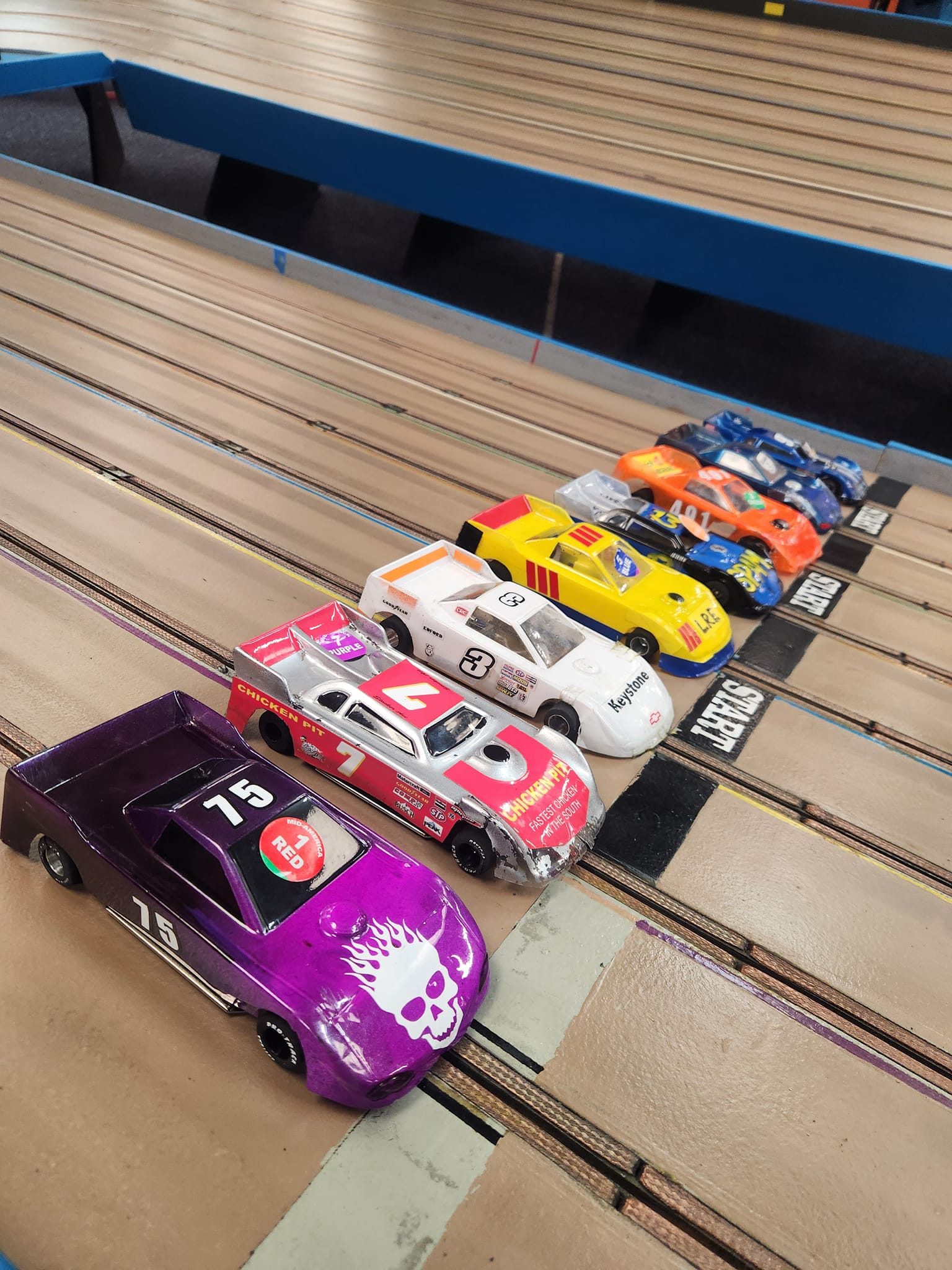 Keystone slotcar raceway and hobby | Harrisburg PA
