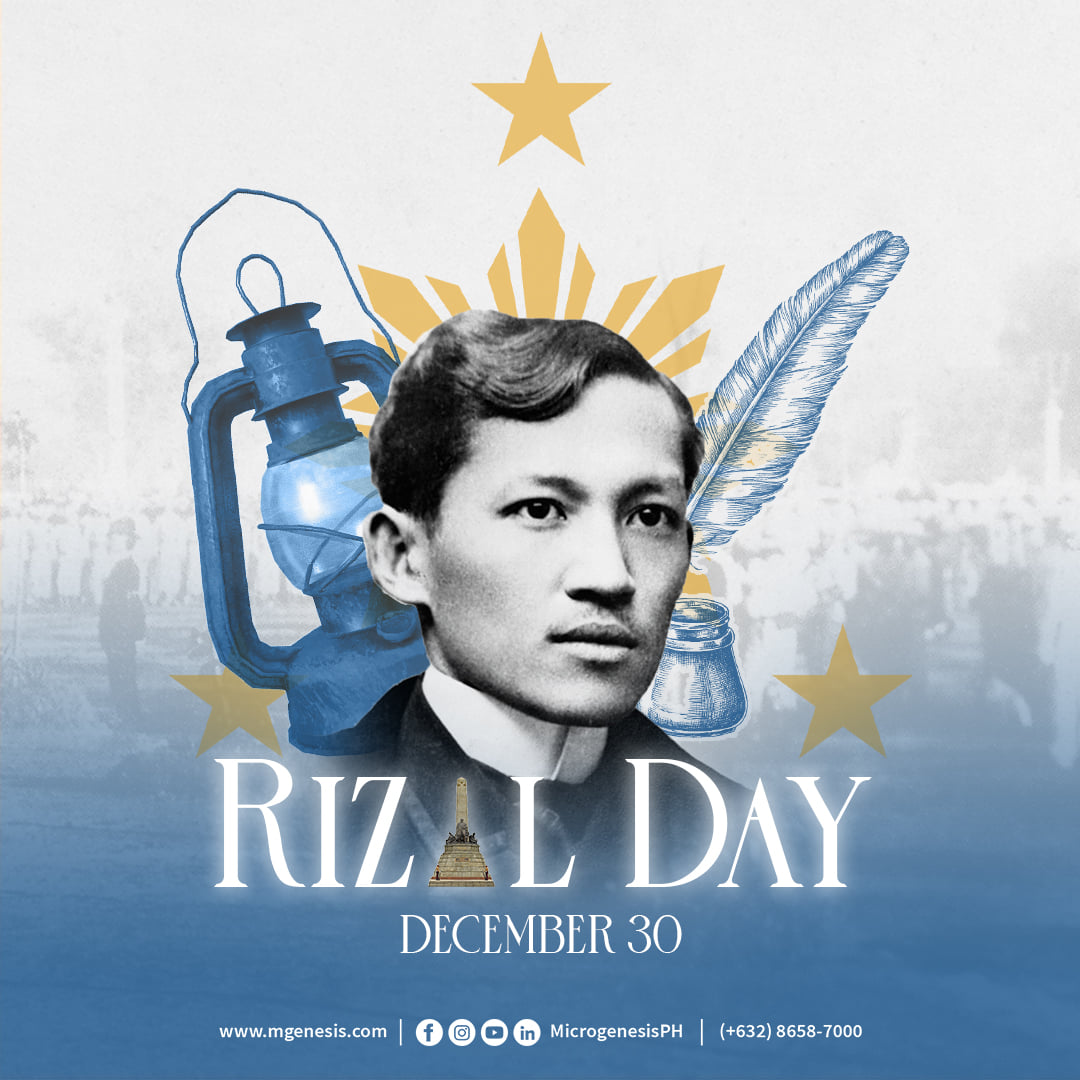 Microgenesis - Today marks the 125th anniversary of Dr. Jose Rizal’s ...