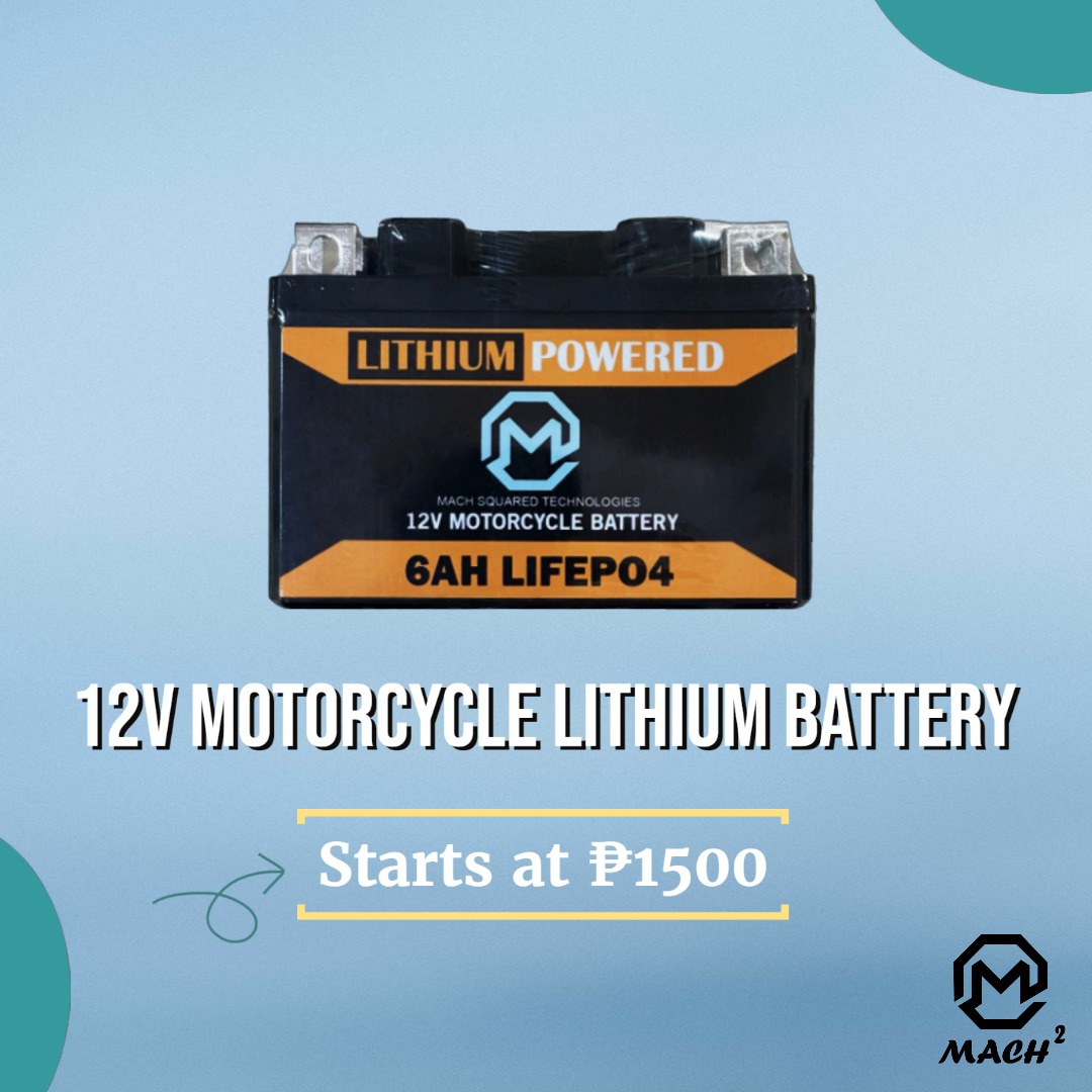 Mighty Max YB9-BSLiFePO4 12V 9AH 250CCA Lithium Iron Phosphate Battery, LiFePO4