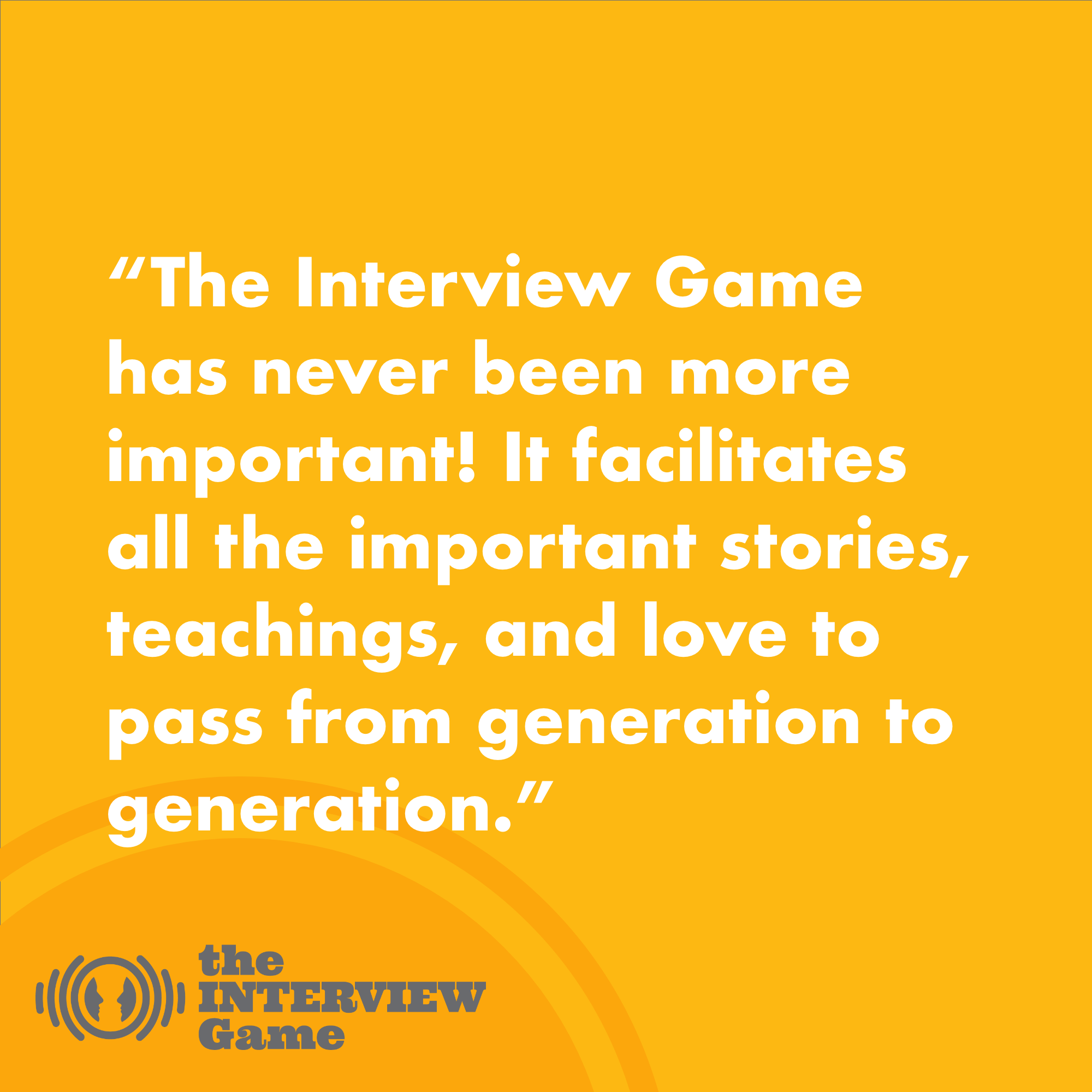 The Interview Game