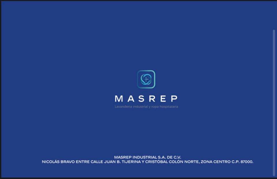 MASREP Lavandería Industrial y Ropa Hospitalaria