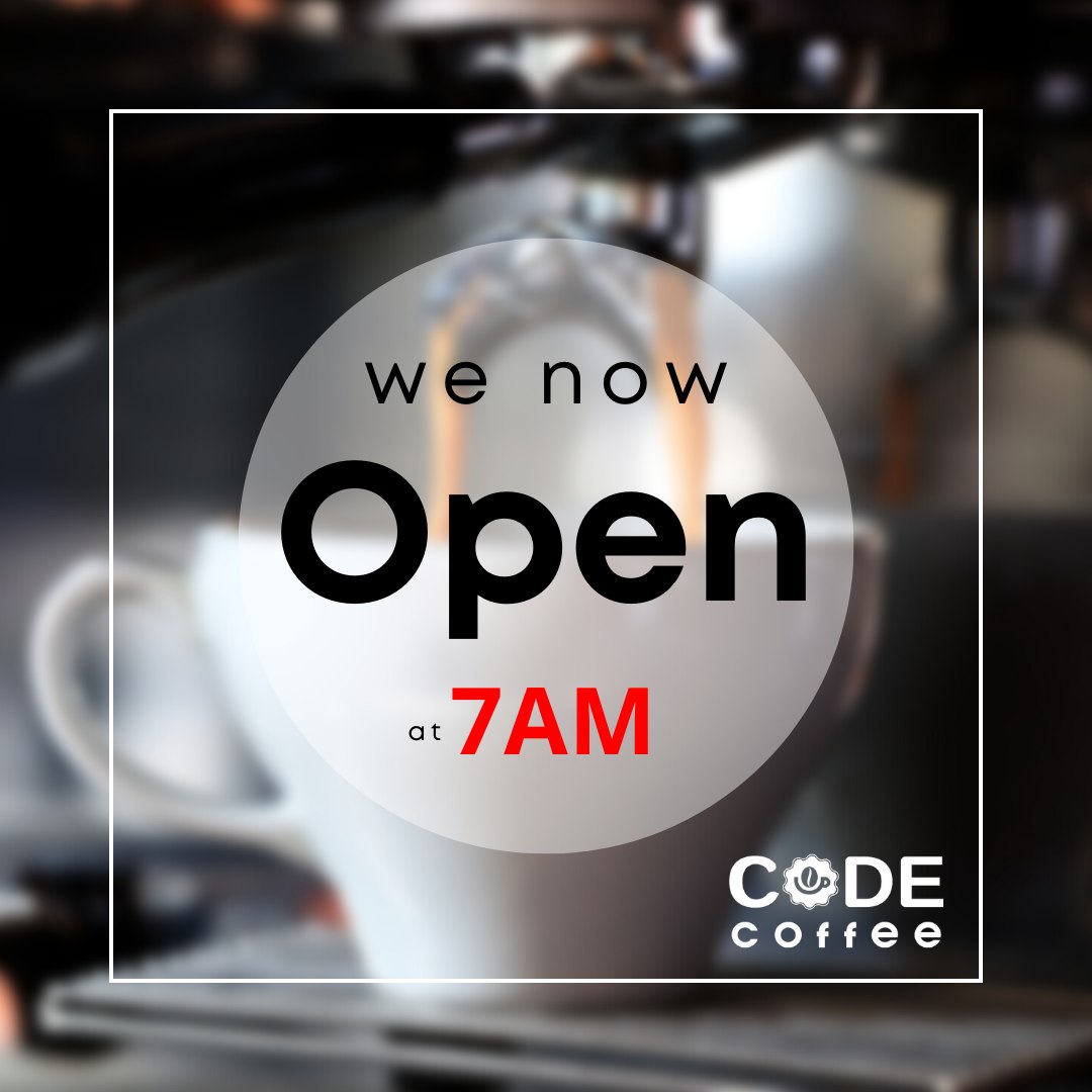 CODE - coffee | Alexandria