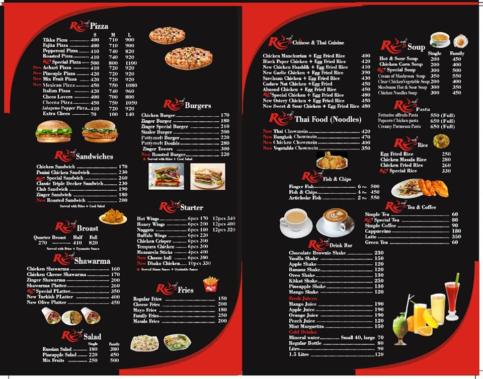 Red Çafè & Restaurant | Shakargarr