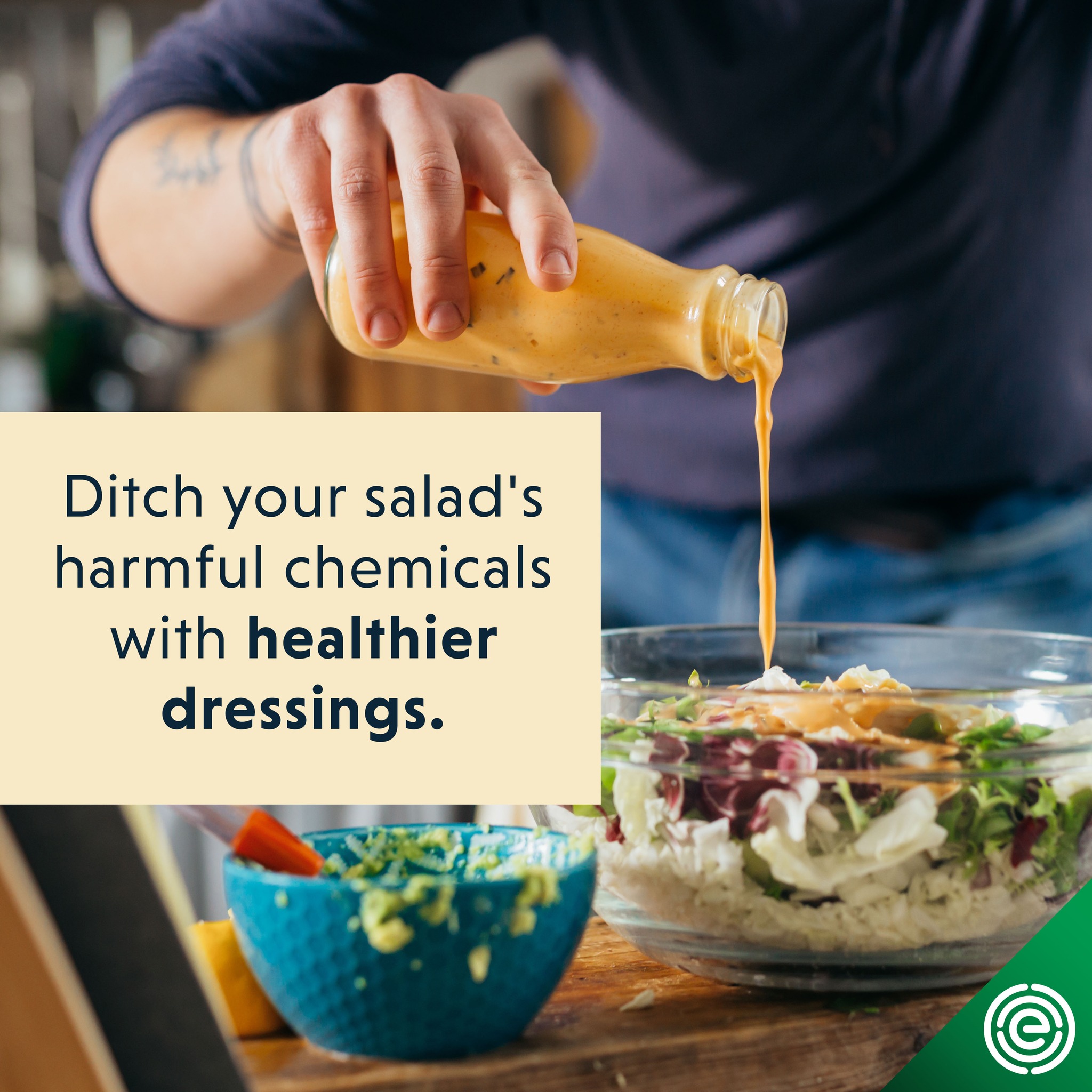 does salad dressing have algae Salads are full of vitamins and nutrients, but what about the dressing? Many store-bought dressings are full of potentially harmful food additives. Read all about the mystery ingredients lurking in many Greenjoy Color/Material:Black Kid Suede CLP_BLACKTIE Elia Cotton Poplin Dress
