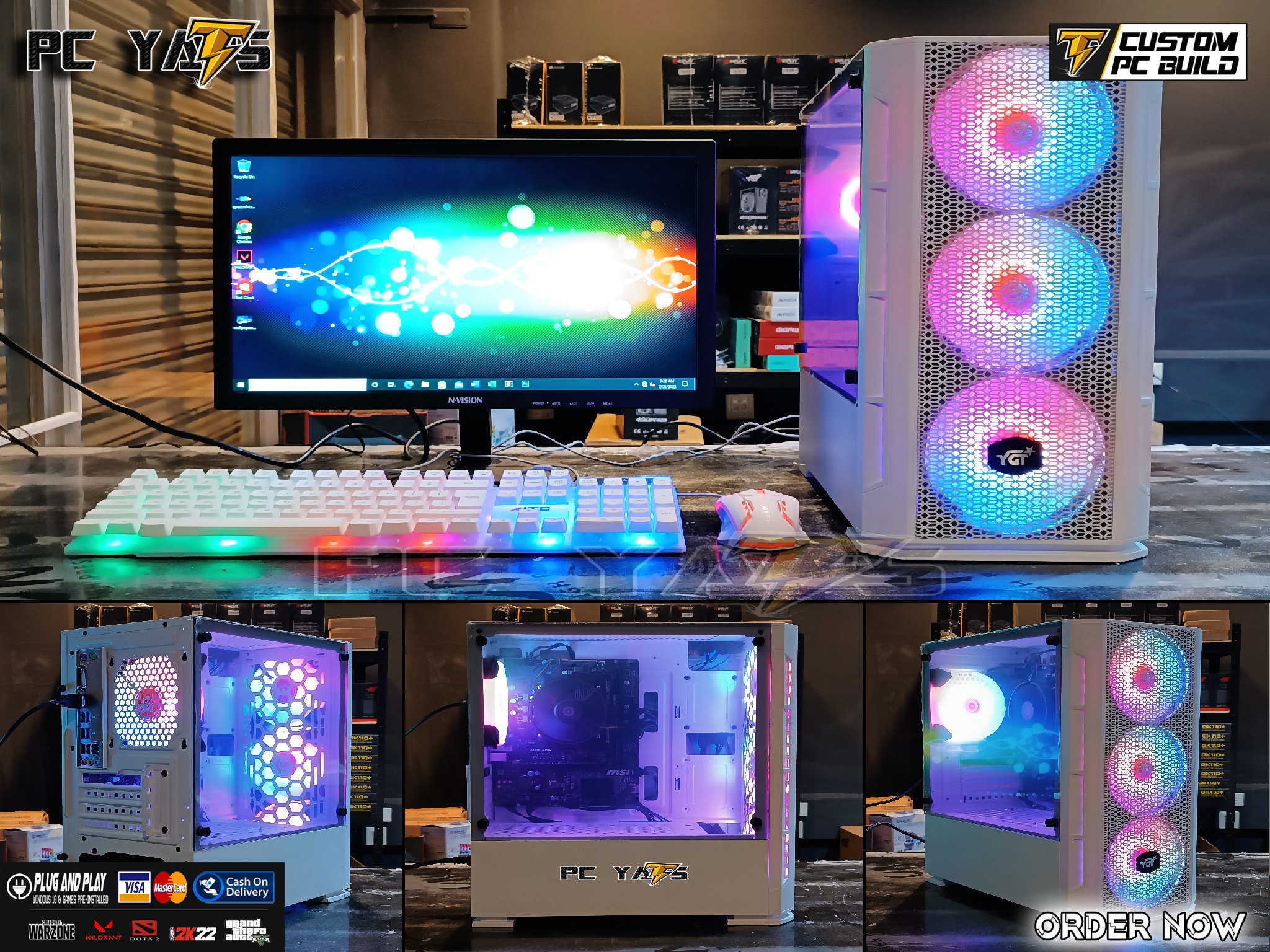 PC YATS Parañaque - Brandnew Ryzen Gaming Systems are available!! # Set ...