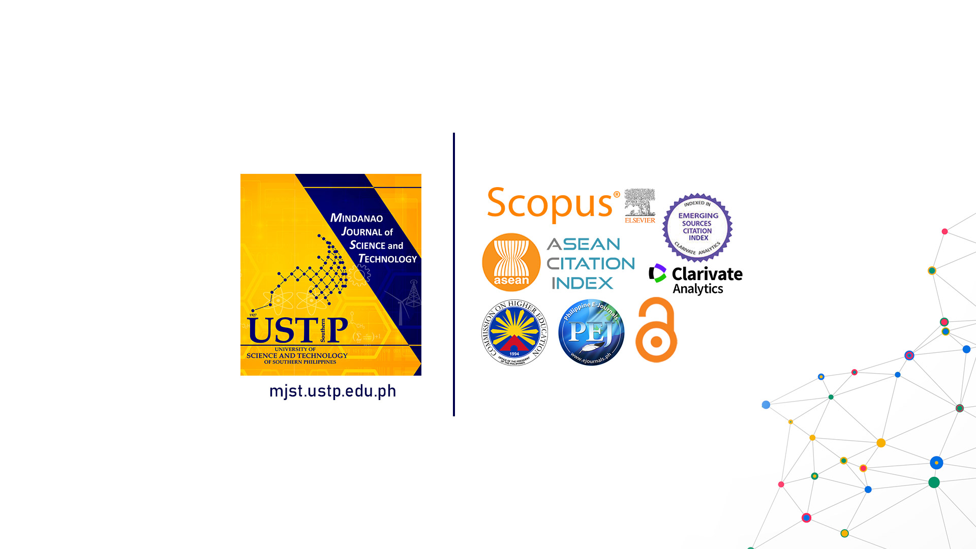 Mindanao Journal of Science and Technology | Cagayan de Oro