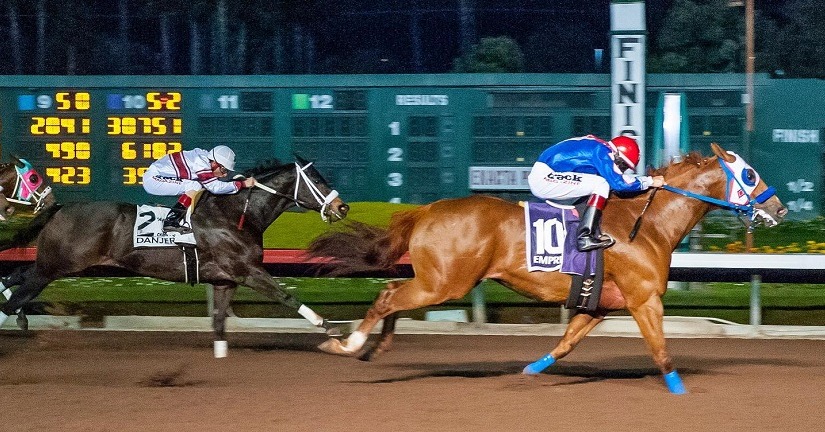 Q-Racing - The Champion of Champions at Los Alamitos was billed as “a ...