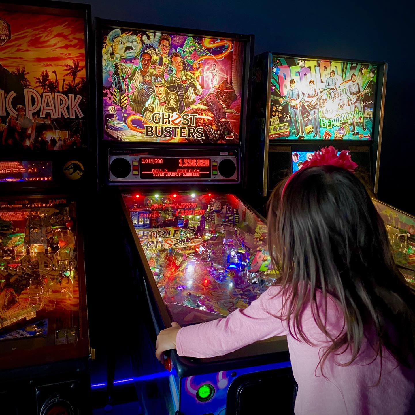 Quarter Bandits Arcade | Spring Hill TN