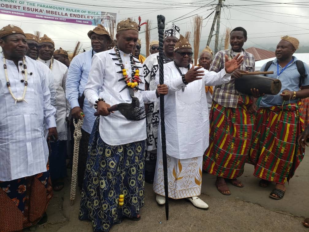 The Paramount ruler of Buea, HRH... - Cameroon News Agency | Facebook