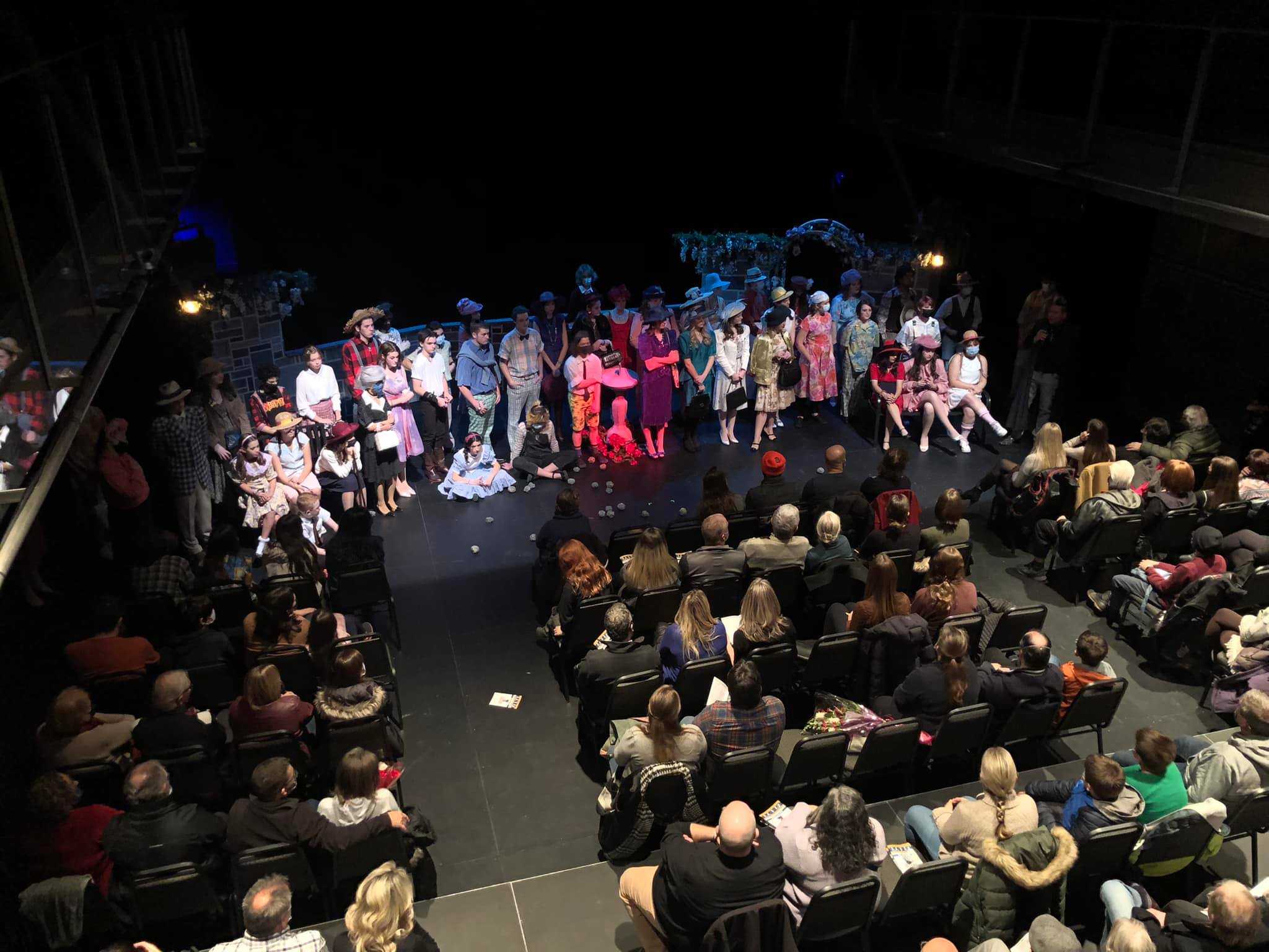 Student Theatre - Congratulations to the cast and crew of...