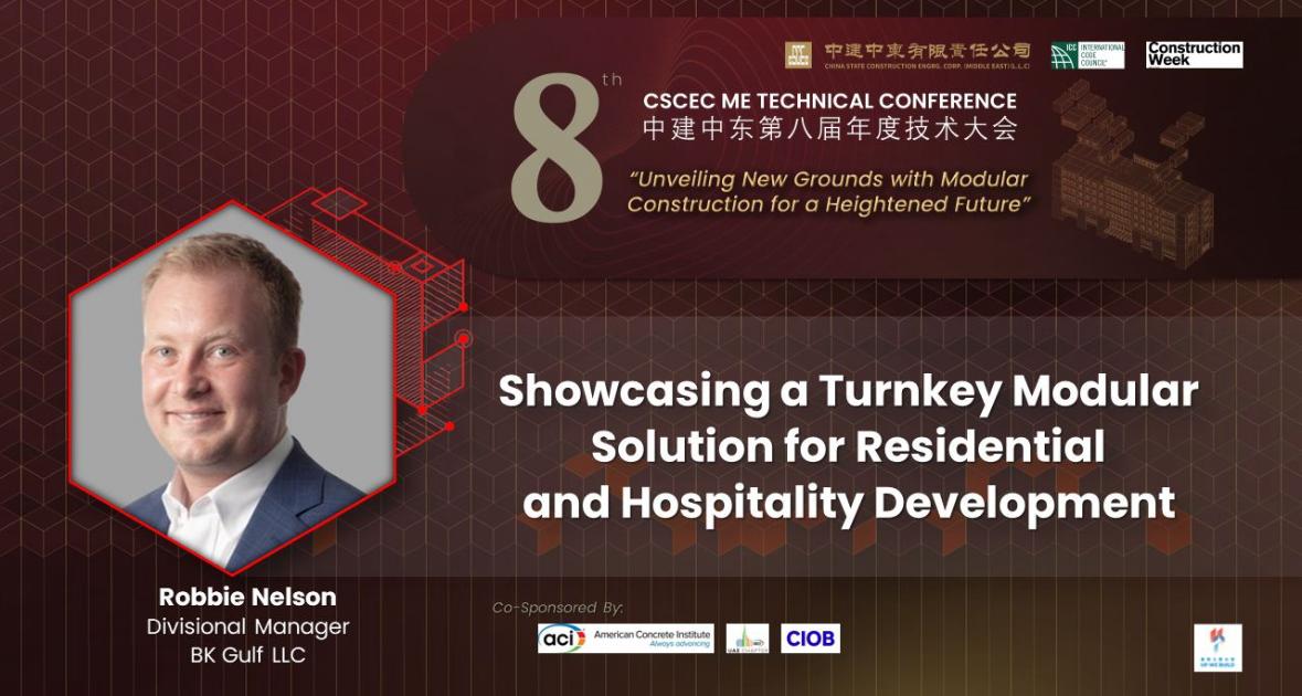 BK Modular - Our very own Robbie Nelson is speaking at the... | Facebook