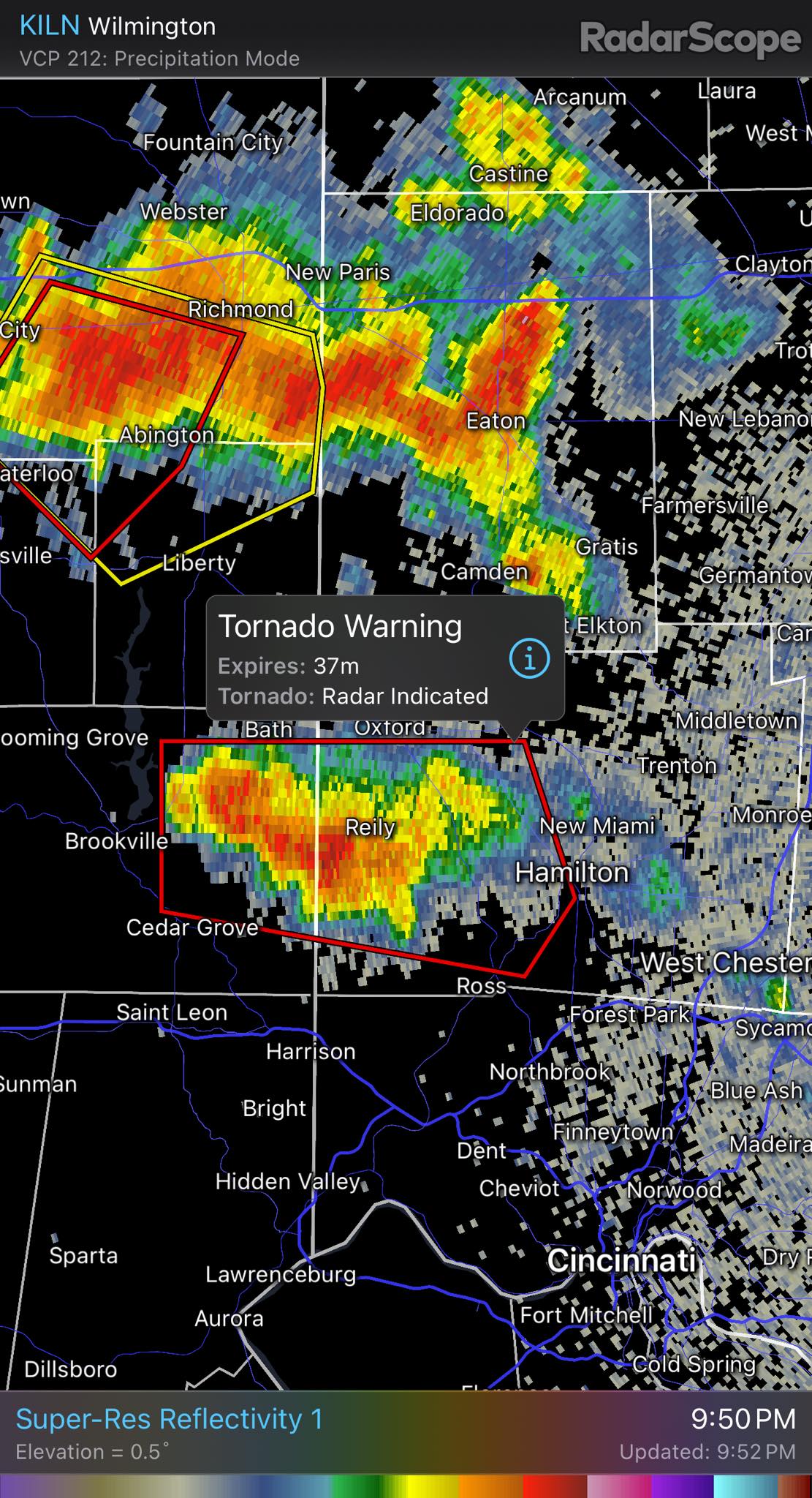 Tornado Warning National Weather Service Wilmington OH 104 AM EDT