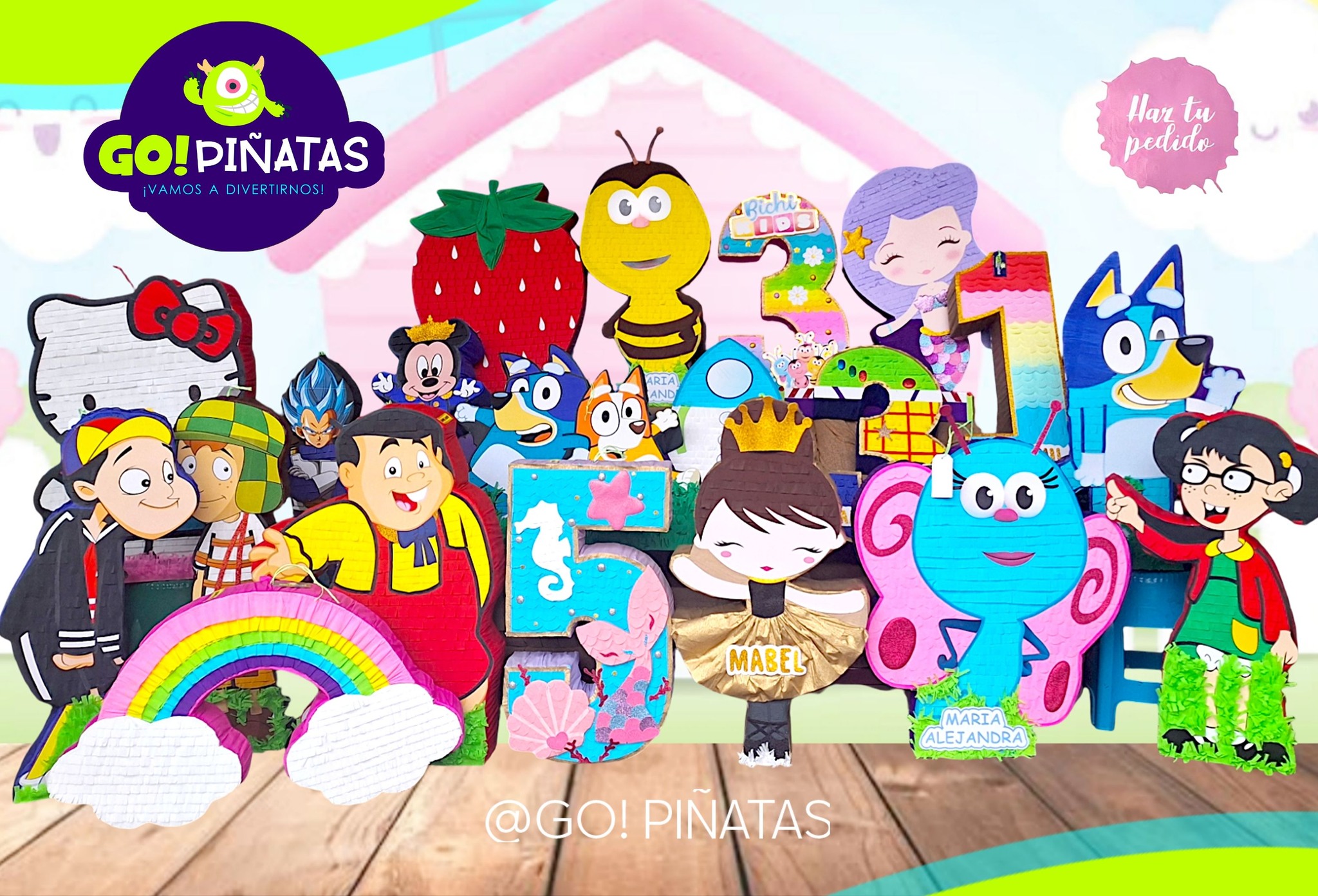 Go Piñatas Córdoba Ver/Mex